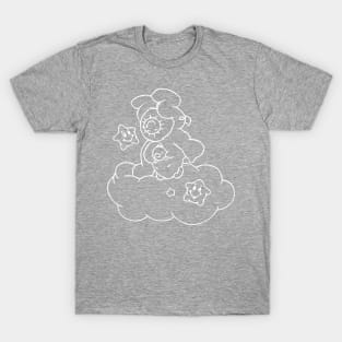 upside down in the clouds T-Shirt